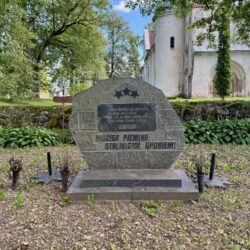 Gedenkstein für die Opfer des Stalinismus