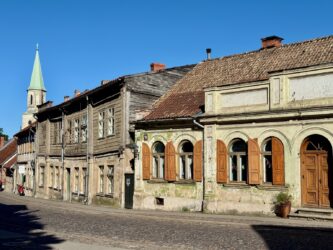 Morbider Altstadtcharme