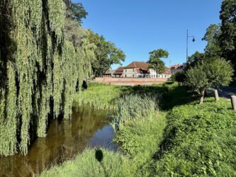 Das Flüsschen Alekšupīte