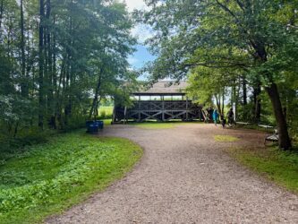 Vogelbeobachtungsstand