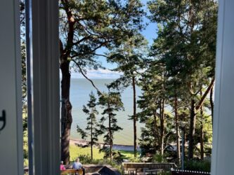 Aussicht aus Thomas Manns Schlafzimmer