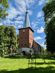Lutherische Kirche in Rusnė
