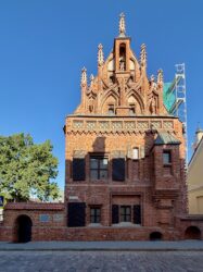 Perkūnas-Haus (Um 1500 errichtet)