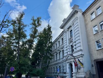 Ehemalige KGB-Zentrale