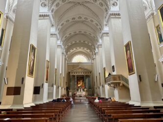 In der Kathedrale St. Stanislaus