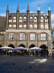 Lübecker Rathaus - Neues Gemach