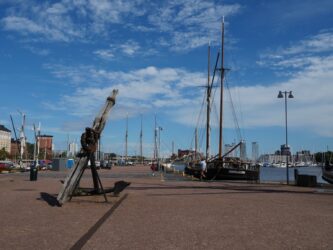 Holzfällerdock (Halkolaituri)