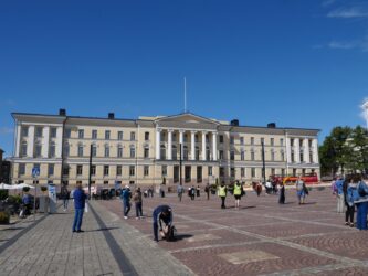 Hauptgebäude der Universität Helsinki