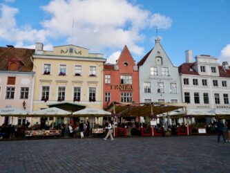 Auf dem Rathausplatz