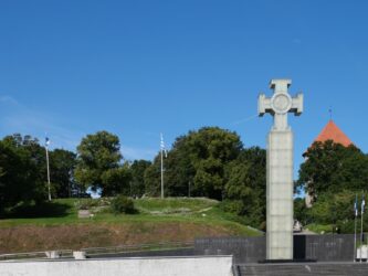 Freiheitsplatz (Estnischer Unabhängikeitskrieg 1918 - 1920)