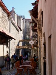 Altstadt - Katariina käik