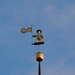 Thomas - Der Wetterhahn auf dem Rathaus