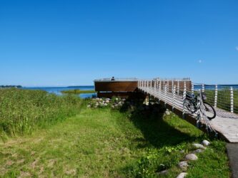 Vogelbeobachtungspunkt vor Käsmu