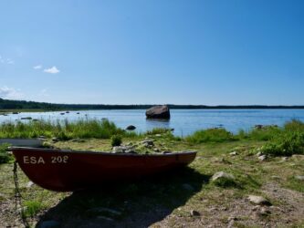 Der Findling und das Meer