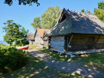 Altja - Altes Fischerdorf