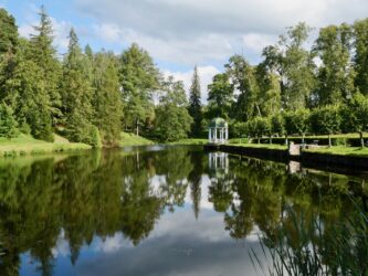 Palmse Herrenhaus Park