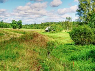 Idyllische Landschaft