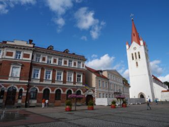 Johanniskirche und Rosenplatz