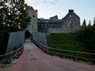 Schwertbrüderordensburg Sigulda