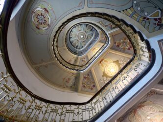 Treppenaufgang im Jugendstilhaus