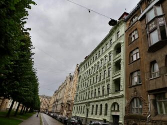 Albertstraße - Jugendstilviertel