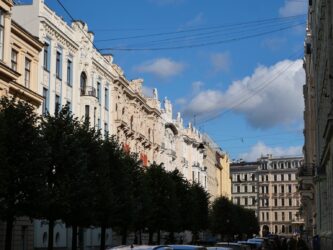 Albertstraße - Jugendstilviertel