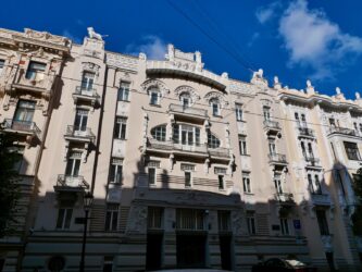 Albertstraße - Jugendstilviertel