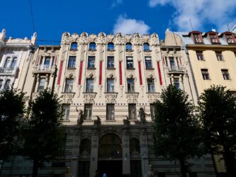 Albertstraße - Jugendstilviertel