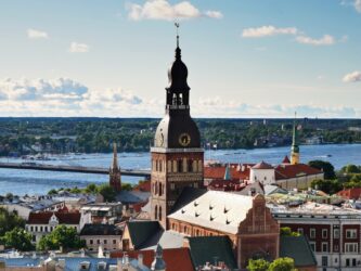 Rigaer Dom und Schloss