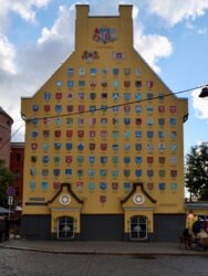 Wappen der lettischen Städte