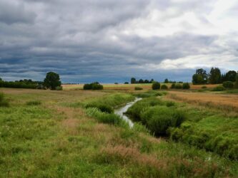 Kurland - Flüsschen Imula