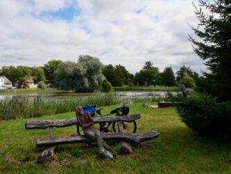 Kabile - Rastplatz am Teich