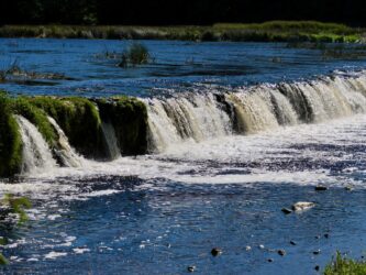 Wasserfall an der Venta