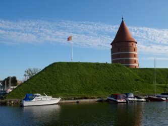 Gelände der Deutschordensburg