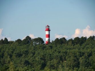 Leuchtturm vom Nida