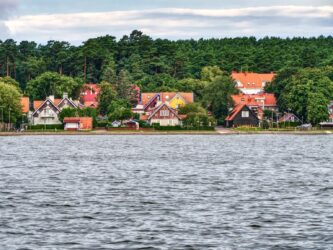 Blick zurück nach Nida