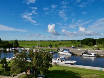 Blick vom Leuchtturm Uostadvaris