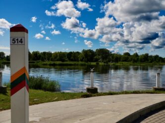 Grenze Litauen zu Russland