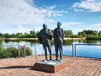 Ghandi-Kallenbach-Denkmal