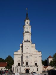 Kaunas Rathaus "Weißer Schwan"