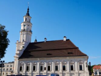 Kaunas Rathaus "Weißer Schwan"