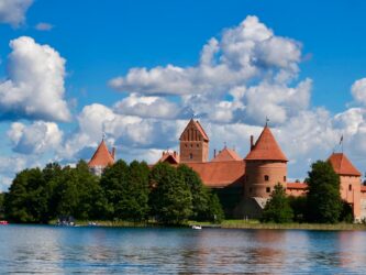 Wasserburg Trakai