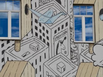 Vilnius - Streetart - Löllelhorn