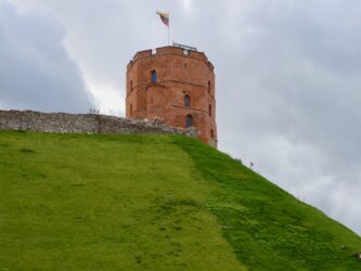 Turm der Gediminas Burg