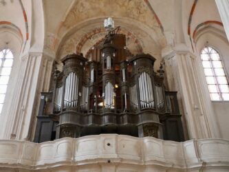 Orgel Kirche des Hl. Franz von Assisi