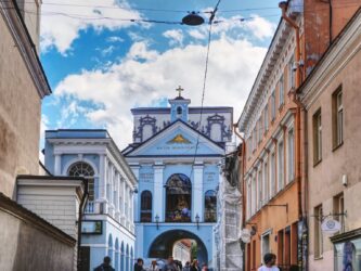 Tor der Morgenröte (Aušros vartai)