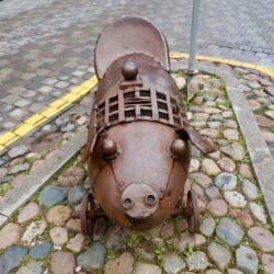 In der Republik Užupis