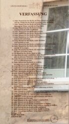 Verfassung von Užupis