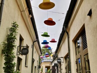 Künstlerviertel Užupis