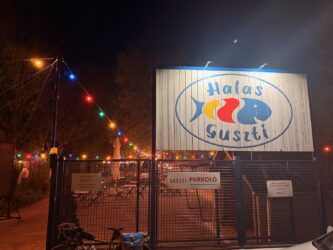 Halas Guszti - Fischrestaurant